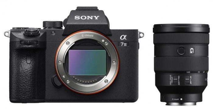 Technische Daten  Sony Alpha ILCE-7 III (ILCE7M3) + SEL 24-105mm f4,0 G OSS