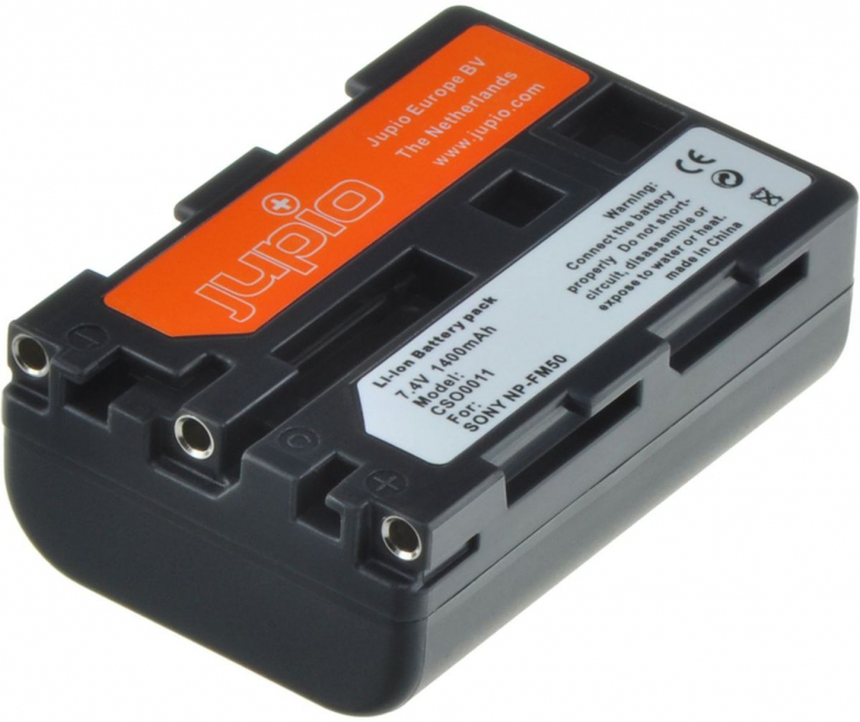 Jupio VSO0009 Batterie pour Caméscope Compatible Sony NP-77 