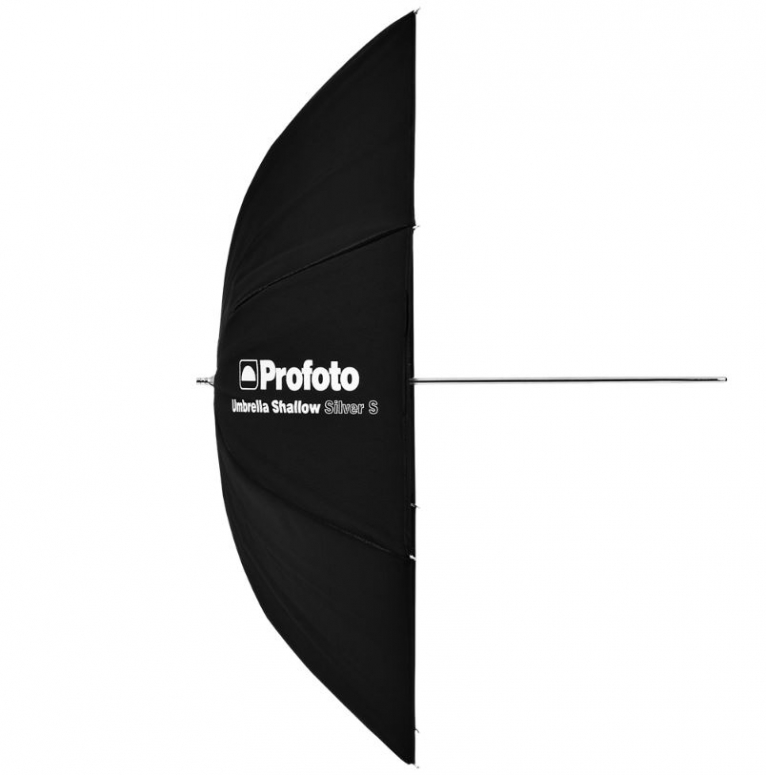 Profoto Blitzschirm Shallow Silber S 85cm