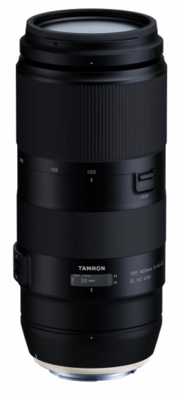 Technische Daten  Tamron 100-400mm f4,5-6,3 Di VC USD Nikon B-Ware