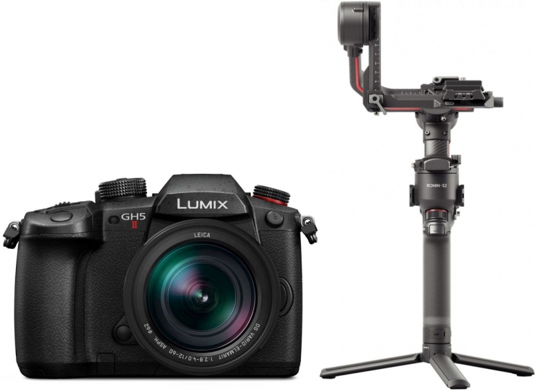 Panasonic Lumix DC-GH5 II + Leica 12-60mm f2,8-4,0 + DJI RS 2