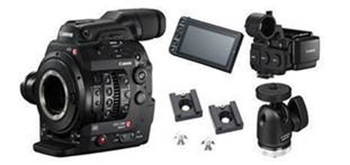 Technische Daten  Canon C300 Mark II Touchfocus Kit Cinema EOS Camcorder