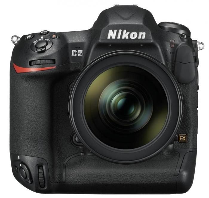 Technische Daten  Nikon D5 CF + AF-S 24-70 mm 2.8G ED