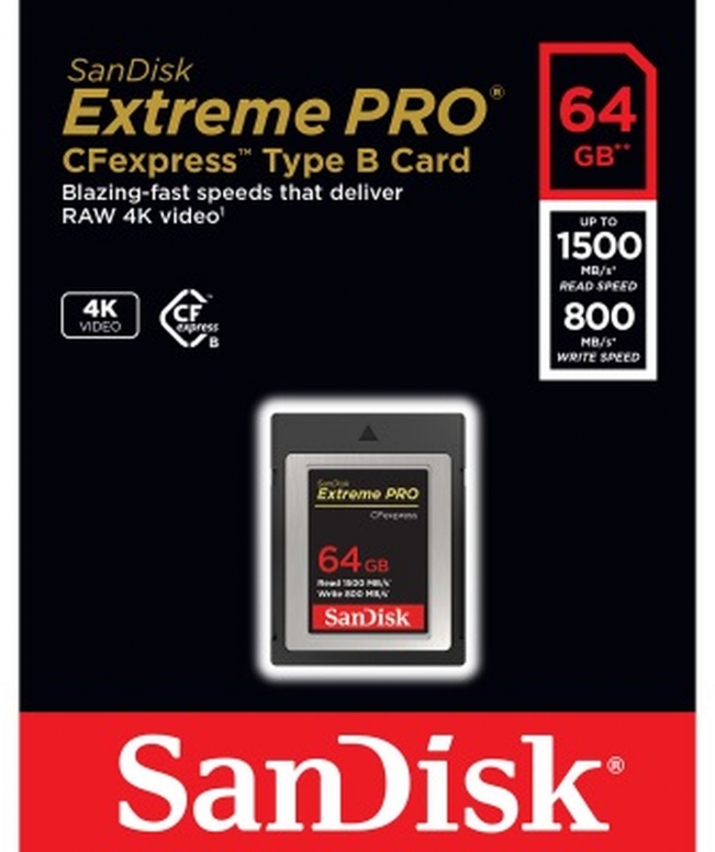 SanDisk エクトリーム プロ CFexpress Type B カード SDCFE-128G-JN4NN ...