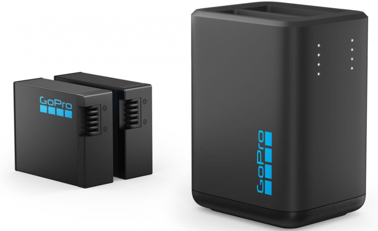 Chargeur double GoPro + batterie Enduro (H13)