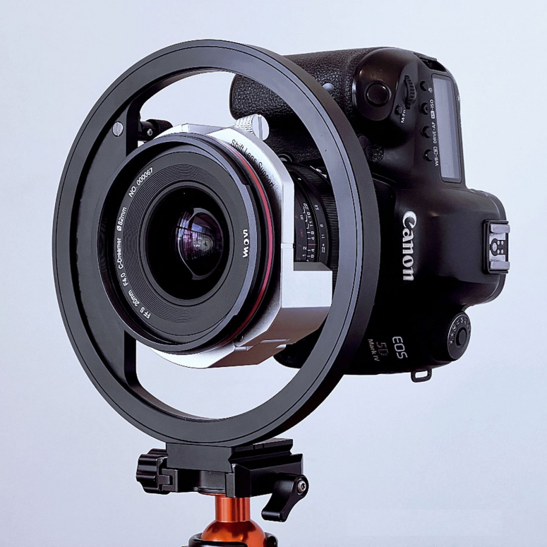 LAOWA Shift Lens Support V2 for 15+20mm f4.5 Foto Erhardt