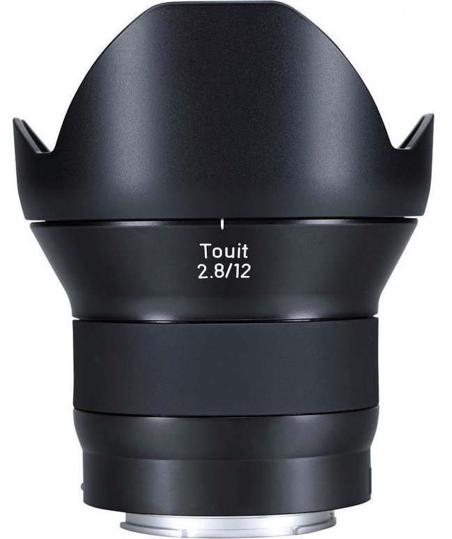 Zubehör  ZEISS Touit 12mm f2,8 Fuji X-Mount