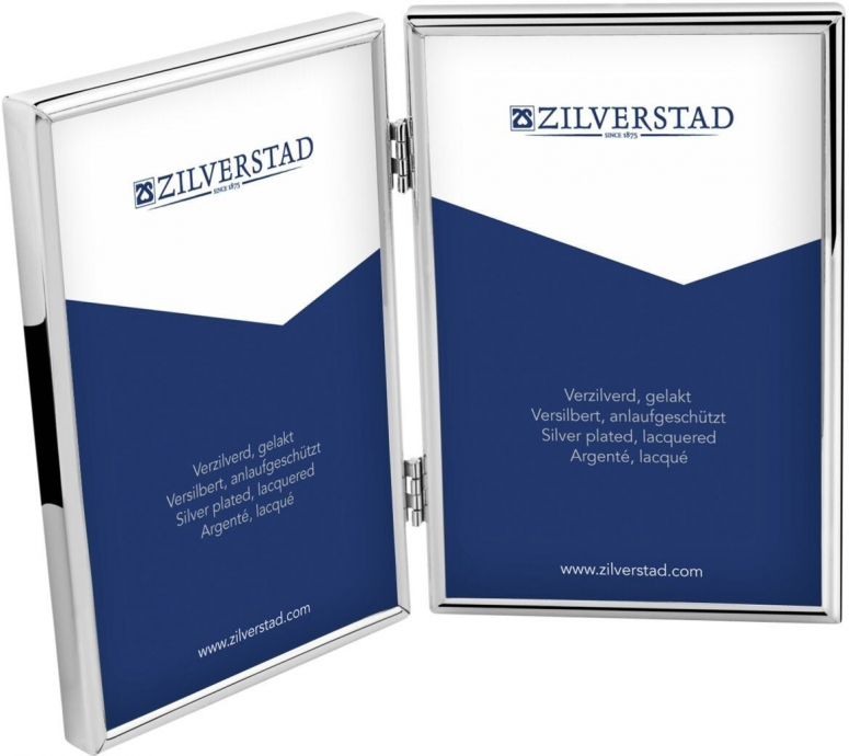 Zilverstad 6147231 Sweet Memory 3-fold silver plated shiny
