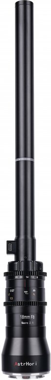 Caractéristiques techniques  AstrHori 18mm f8 2X Macro pour Sony E-Mount