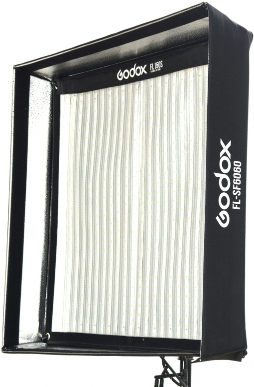 Caractéristiques techniques  Godox FL-SF6060 Grille Softbox 60x60cm pour FL150S