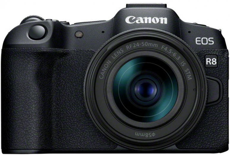 Zubehör  Canon EOS R8 + 24-50mm f4,5-6,3 IS STM