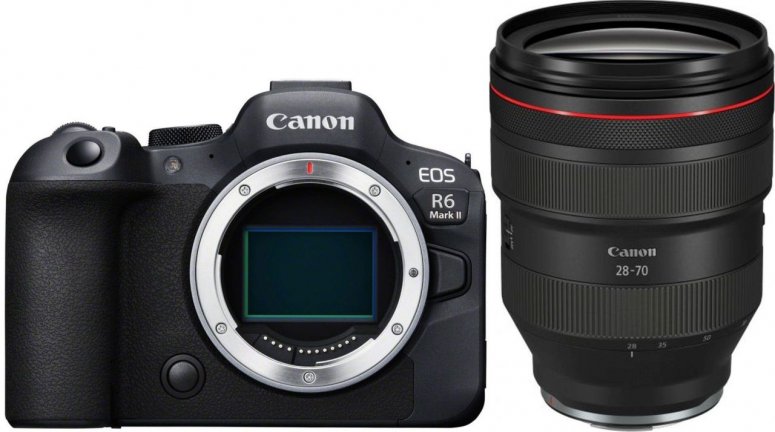 Technische Daten  Canon EOS R6 II + RF 28-70mm f2 L USM