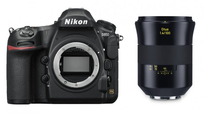 Zubehör  Nikon D850 + ZEISS Otus 100mm f1,4