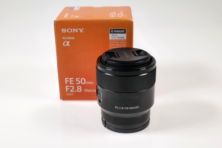 Sony 50mm / 2,8 gebraucht #9162556