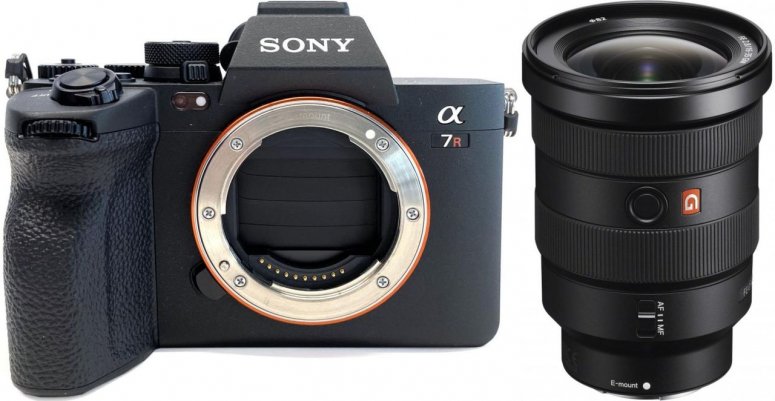 Zubehör  Sony Alpha ILCE-7R V + FE 16-35mm f2,8 GM