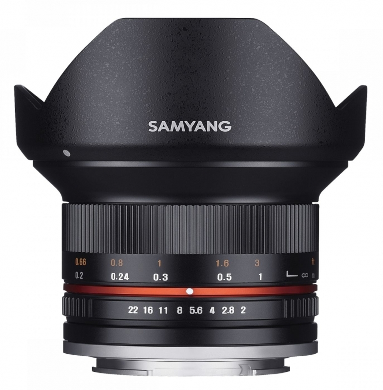 Samyang 12mm 1:2,0 Sony E-Mount schwarz