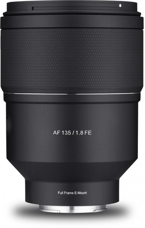 Samyang AF 135mm f1.8 for Sony FE single