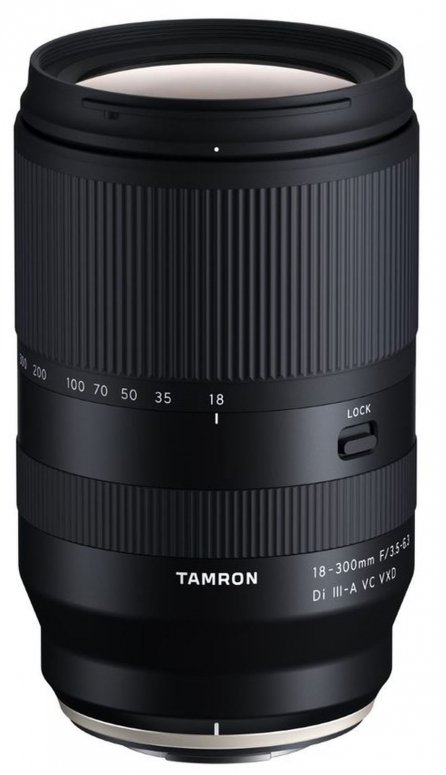 Tamron 18-300mm f3.5-6.3 Di III-A VC VXD für Fuji X-Mount Einzelstück