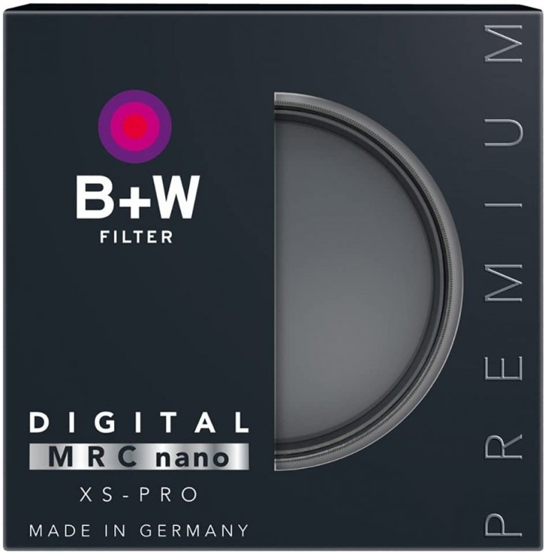 B+W 806 Gray Filter ND64 1.8 MRC nano XS PRO Digital 77mm