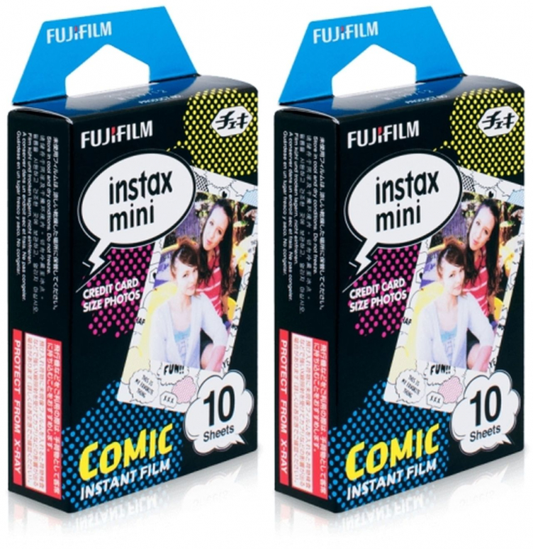Technische Daten  Fujifilm Instax Film Mini Comic 2er Pack