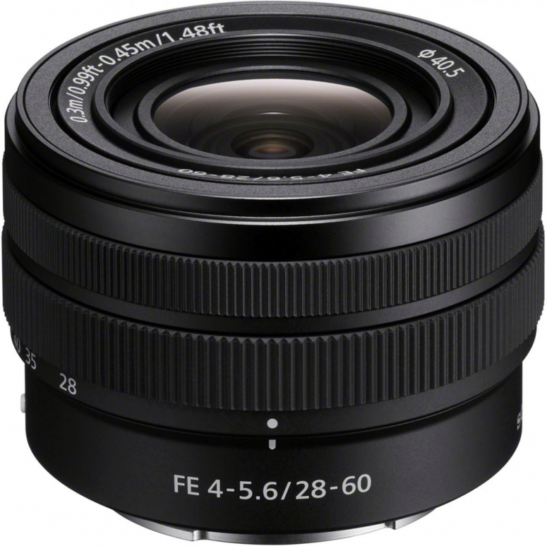 Sony Alpha ILCE-7C II silber + FE 28-60mm f4-5,6 - Foto Erhardt