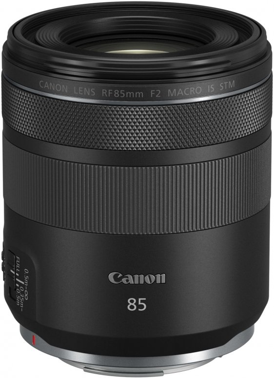 Technical Specs  Canon RF 85mm F2 Macro IS STM