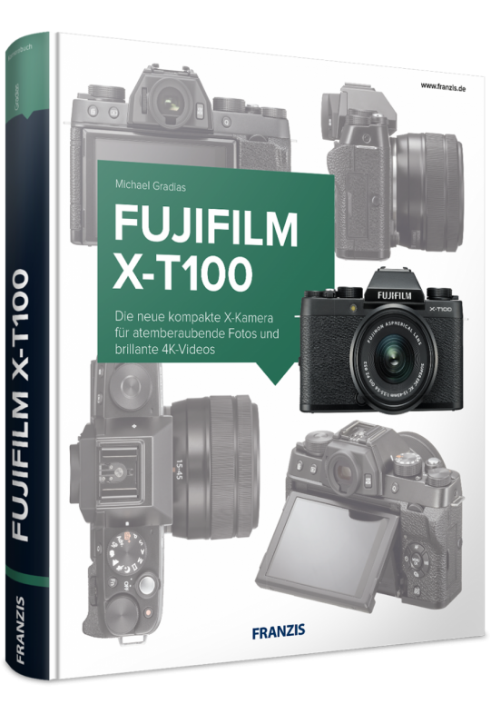 Dörr FRANZIS camera book Fuji X100