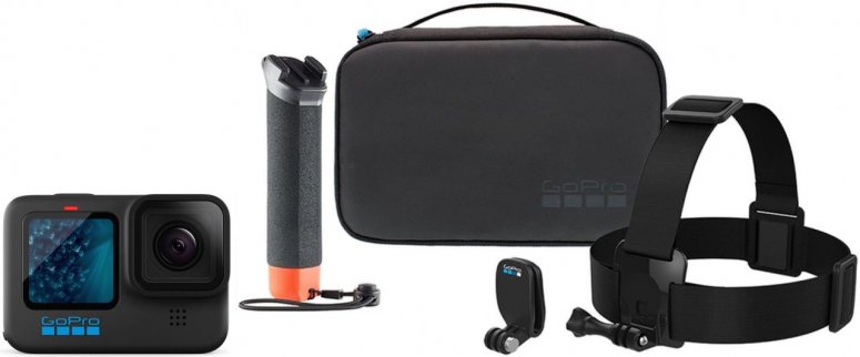 Caractéristiques techniques  GoPro HERO11 Black + Kit Aventure 2.0