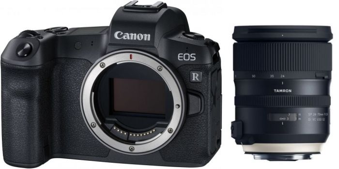 Zubehör  Canon EOS R + Tamron 24-70mm f2,8 Di VC USD G2