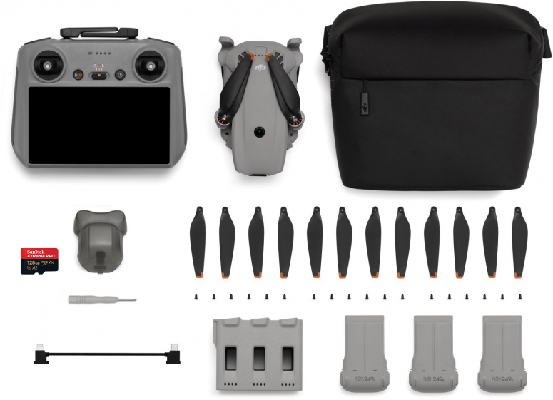 DJI Lito X1 Fly More Combo (DJI RC 2) + SanDisk Extreme Pro 128GB