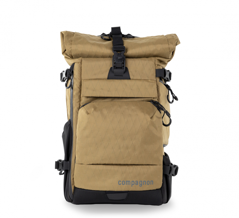 Compagnon Element backpack 20L desert brown Einzelstück