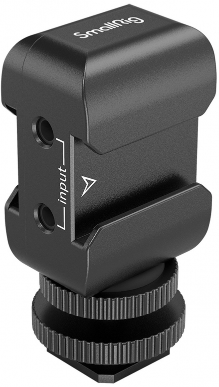 SmallRig Two-in-one Lightweight Bracket Designed for Wireless Microphone 2996 