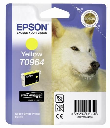 Epson Tinte Yellow T0964