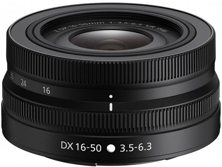 Caractéristiques techniques  Nikon Z DX 16-50mm f3,5-6,3 VR