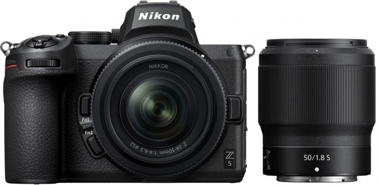 Nikon Z5 + 24-50mm f4,0-6,3 + Z 50mm f1,8 S
