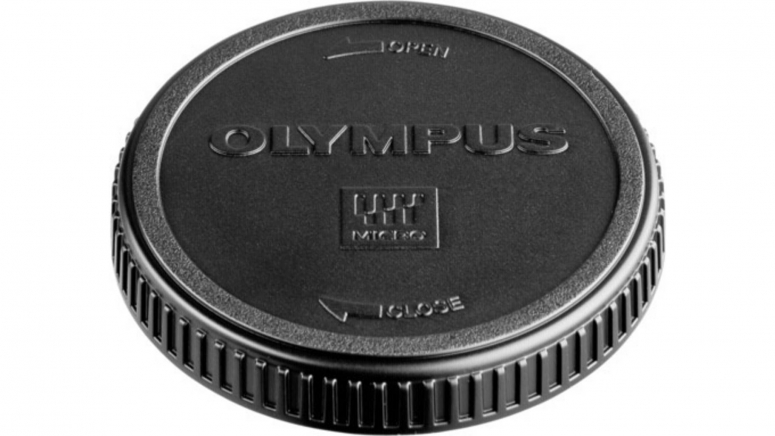 Olympus LR-2 back cover MFT lenses