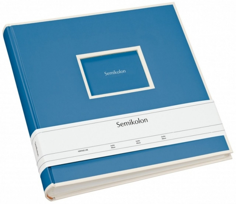 Semikolon Jumbo 364058 Album azzurro