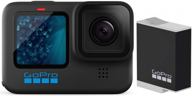 GoPro HERO11 Black + Enduro Battery