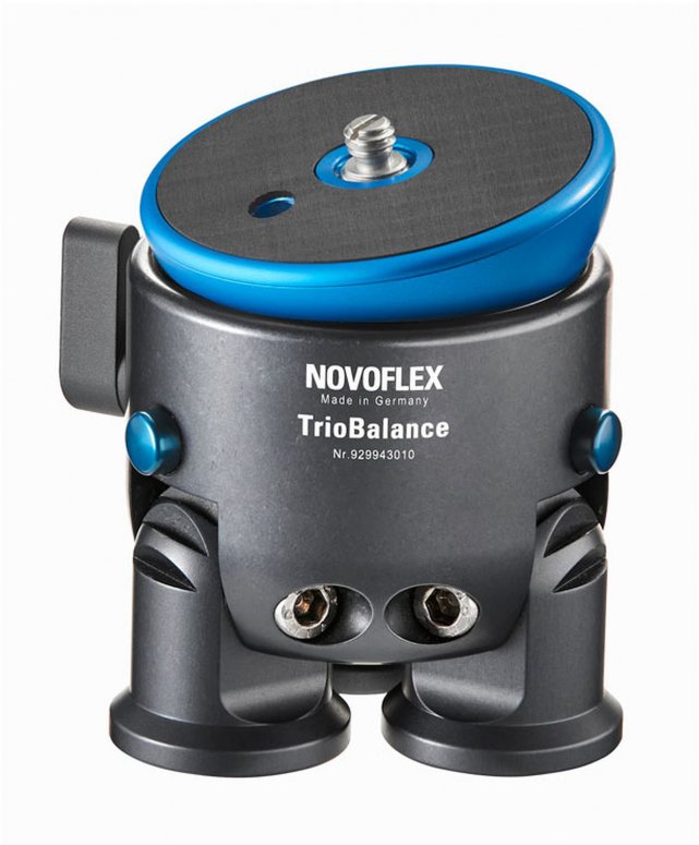 Technical Specs  Novoflex TrioBalance tripod base