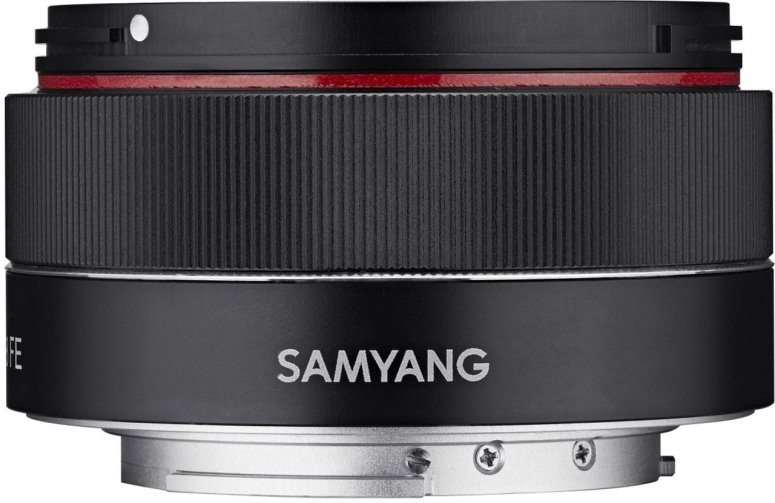 Accessoires  Samyang AF 35mm f2,8 Sony E-Mount