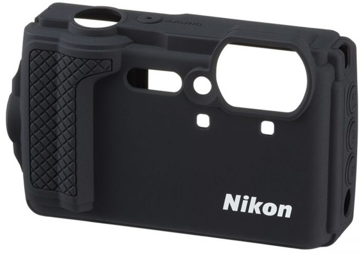 Caractéristiques techniques  Nikon VHC04801 Gaine en silicone pour W300 noir