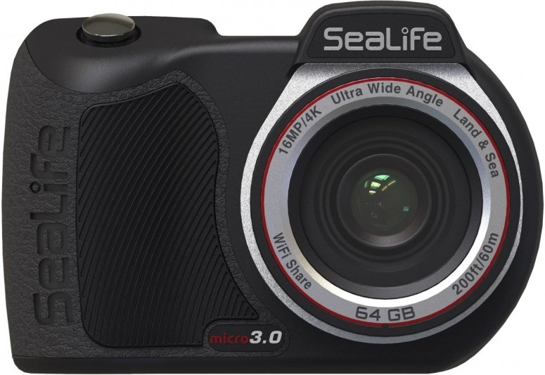 Caractéristiques techniques  Caméra sous-marine SeaLife Micro 3.0 64GB