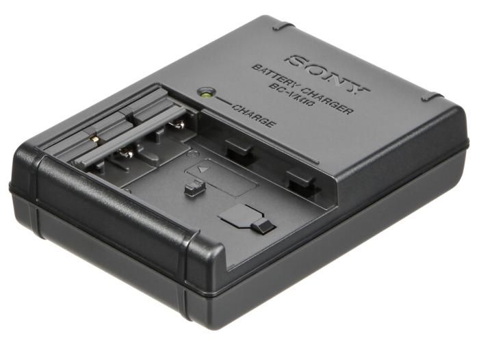 Caractéristiques techniques  Sony Chargeur de batterie BC-VM10