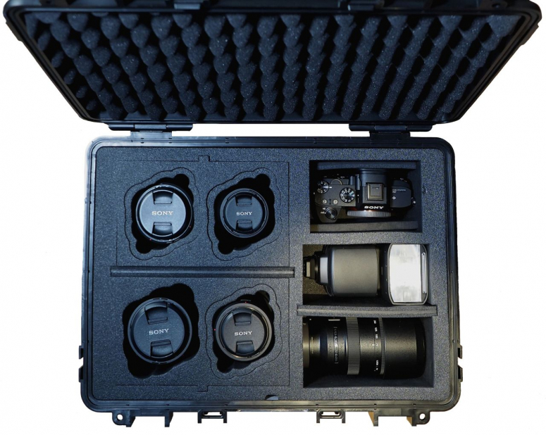 Technische Daten  B&W Case Type 5000 Sony Fotokoffer