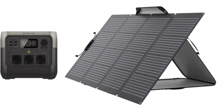 Ecoflow River 2 Pro + 220W solar panel