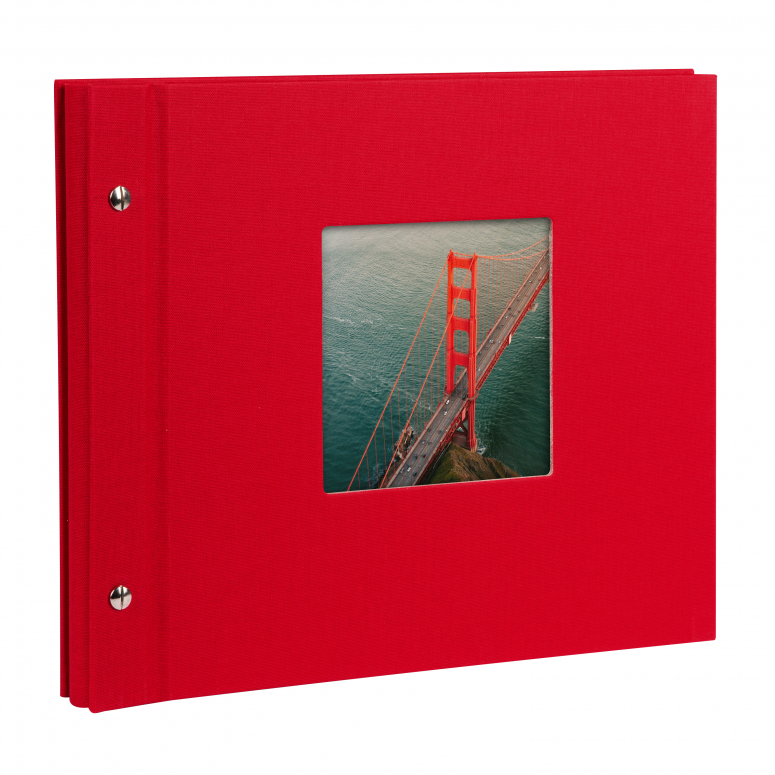 Technical Specs  Goldbuch Screw album Bella Vista Red 26 890 30x25cm