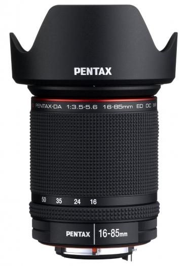 Pentax HD 16-85mm 1:3,5-5,6 DA ED DC WR
