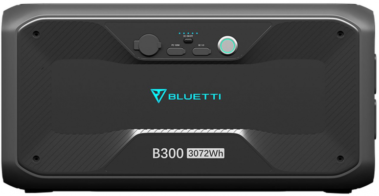 Bluetti B300 Batterie Modul 3072 Wh