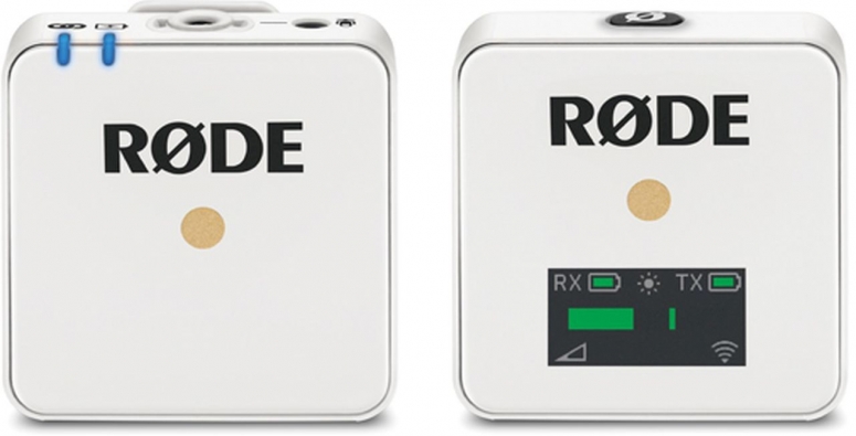Rode Wireless GO White Drahtlos Mikrofonsystem