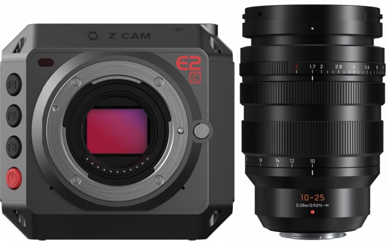 Technische Daten  Z-Cam E2C + Panasonic Leica DG Vario Summilux 10-25mm f1,7